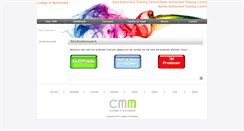 Desktop Screenshot of cmmstudents.com