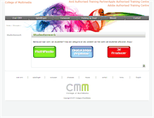 Tablet Screenshot of cmmstudents.com